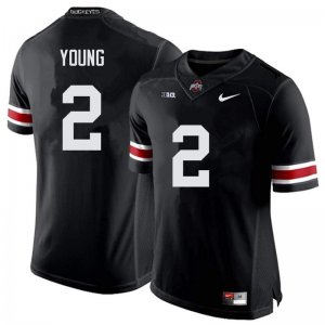 NCAA Ohio State Buckeyes Men's #2 Chase Young Black Nike Football College Jersey ZHU5045YY